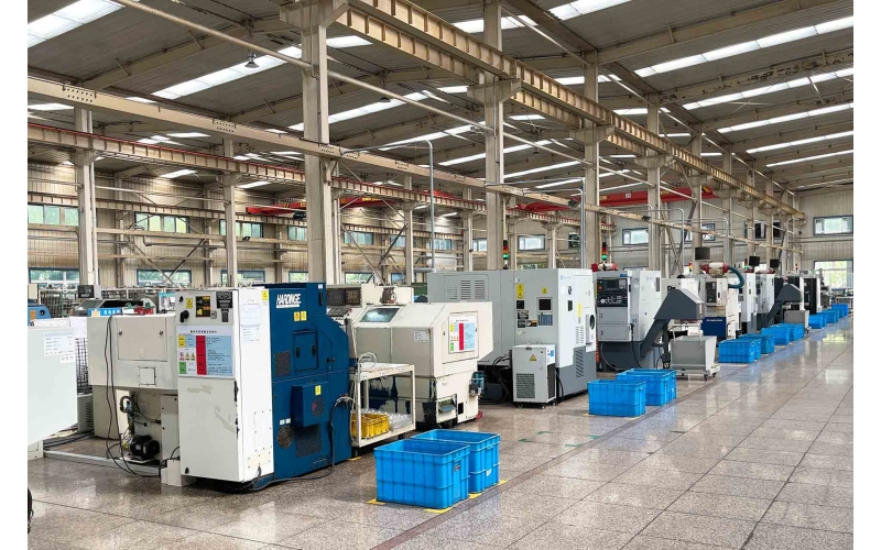 Compressor impeller production line