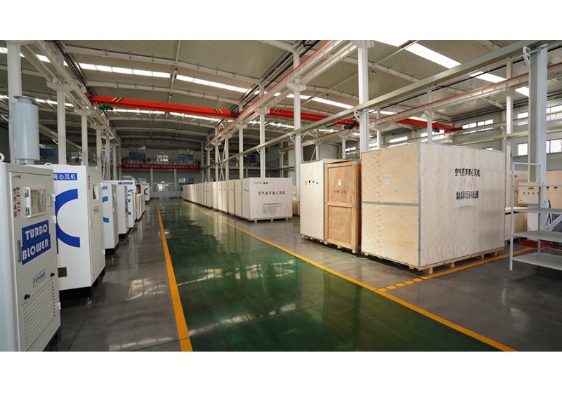 Application research of air suspension centrifugal blower in energy saving and noise reduction in cement industry (2)